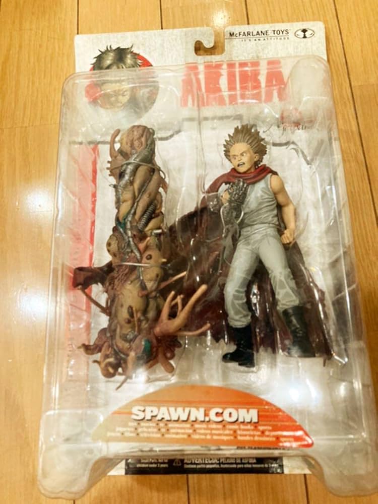 Amazon.co.jp: アキラ フィギュア フロム ジャパン AKIRA 鉄雄